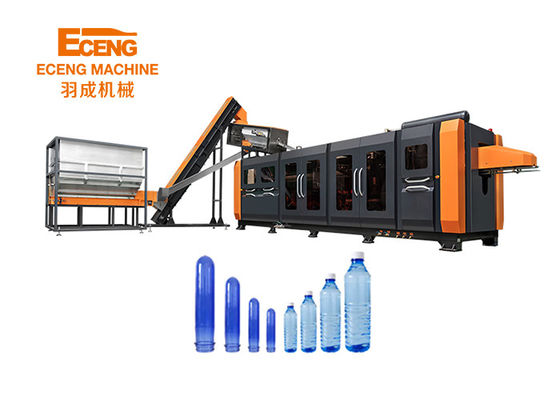 Máy thổi chai nước tự động 12 Hố 22000-26000BPH