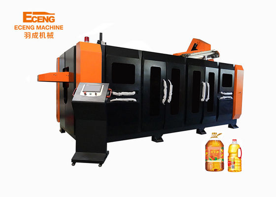 K5L4 4 Máy thổi chai thú cưng để sản xuất thùng dầu 500ml 1L 2L 5L