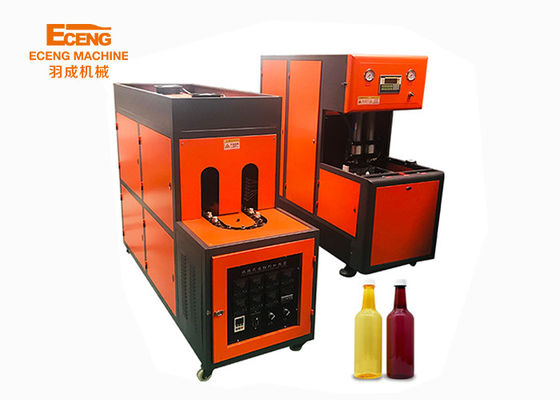 YC-2L-2 2000 Ml Máy thổi bán tự động 3PHASE cho chai nhựa PET 380V