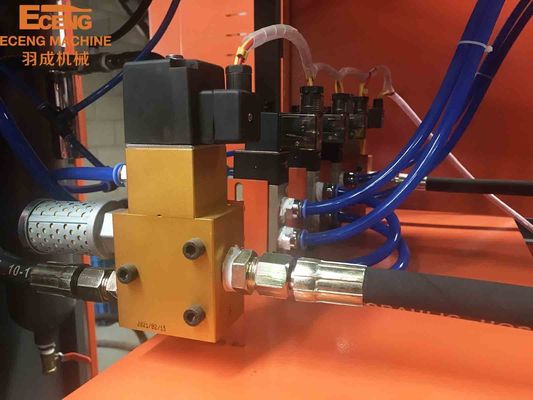 YC-2L-2 2000 Ml Máy thổi bán tự động 3PHASE cho chai nhựa PET 380V