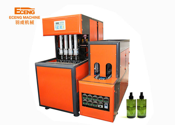 CE ISO Máy thổi nén chai PET bán tự động 300KG YC-2L-4 2600-2800BPH