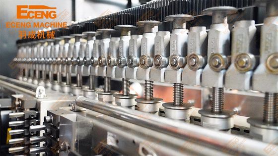 K5L4 Máy thổi nước xả chai dầu thú cưng Tốc độ cao 380V 50HZ