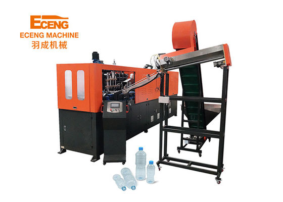 Q9000 Máy thổi chai nước 6 Khoang 8000-9000 PCS/HR Khả năng 2000ML