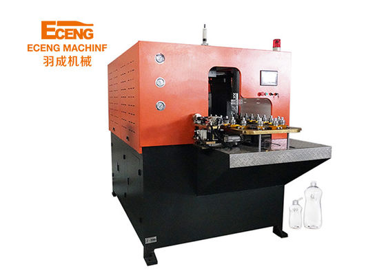 Eceng tay cho ăn vật nuôi máy thổi chai H2 2 khoang 2200BPH 380V / 50HZ