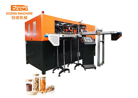 Candy Pet Jar Bowing Machine Tự động 4 Khoang 2000-2400BPH