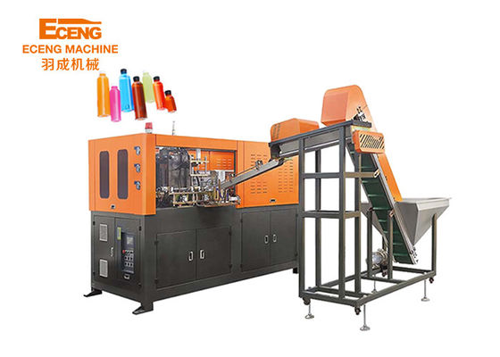 2000BPH Máy đúc hơi tự động 2 Hố nước uống chai