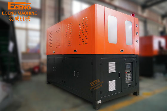 2000BPH Máy đúc hơi tự động 2 Hố nước uống chai