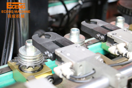 2000BPH Máy đúc hơi tự động 2 Hố nước uống chai