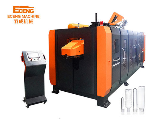 K8 0.5-2L Máy thổi chai nước nhanh 65kW hiệu suất cao với 8 khoang