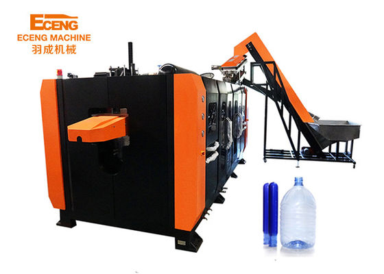 Eceng Máy thổi chai dầu tốc độ cao 1L-5L 3000-4000BPH K5L4