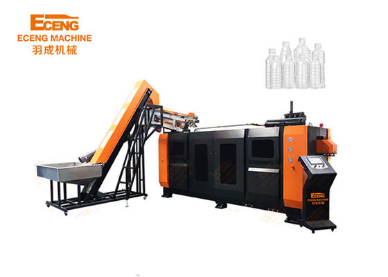 4 Máy thổi ống nhổ chai thú cưng Full Auto 380V 50HZ 3.3*1.6*1.9m