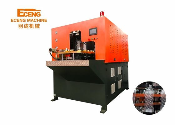 Máy thổi chai hóa học 2 lỗ 2200BPH đầu ra Chăm sóc bằng tay