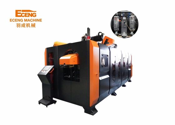 Máy thổi chai nước hiệu quả cao với 6 khoang tốc độ sản xuất nhanh K6