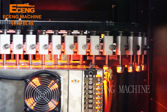 Máy thổi chai PET kéo dài 3L 5L 10L Tiết kiệm năng lượng 220V