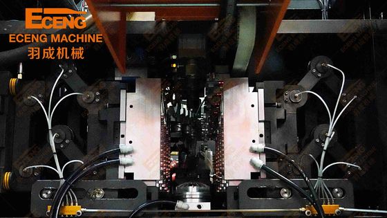 Máy đúc phun chai nước 5L khối lượng lớn K5L4 tự động