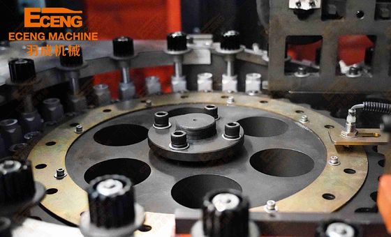Máy đúc phun chai nước 5L khối lượng lớn K5L4 tự động