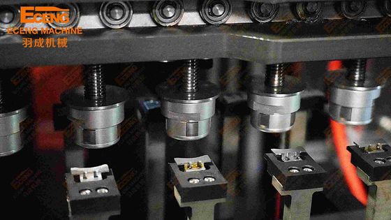 Máy đúc phun chai nước 5L khối lượng lớn K5L4 tự động