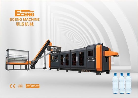 300 500 750ml Máy chế tạo chai PET nhựa sản lượng 26000BPH