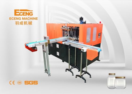 J2 3000BPH Máy thổi nhựa miệng rộng hoàn toàn tự động