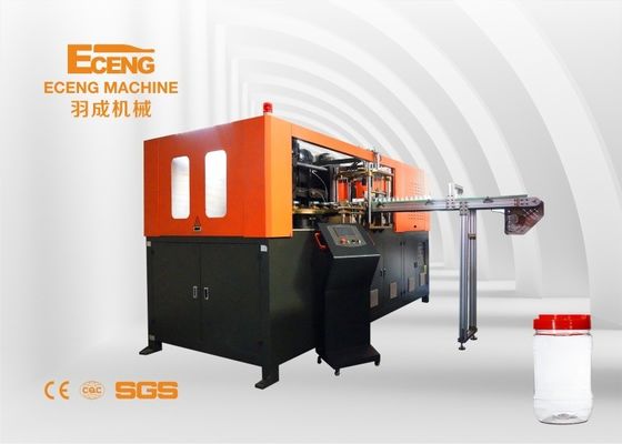 J5L2 Máy thổi bình PET tự động 5 lít 1200-1300BPH 2 lỗ