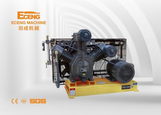 Hệ thống máy nén khí sử dụng công nghiệp 30 Bar Piston Loại làm mát không khí 7.5KW