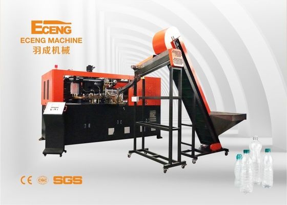 Máy thổi chai nước 120kw Chai dầu động cơ 5l Thổi khuôn