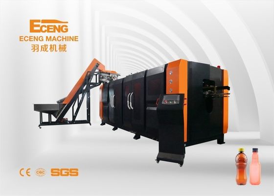 Máy thổi chai nước tốc độ cao Eceng Máy thổi khuôn kéo dài 380V 50HZ