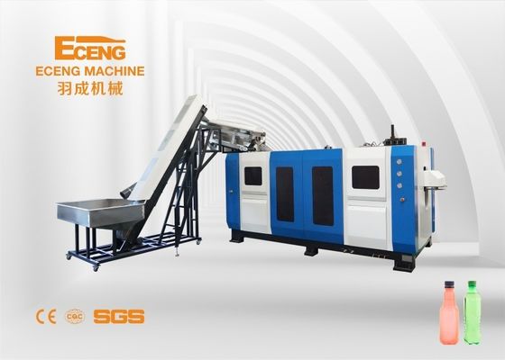 Máy thổi khuôn tự động SMC Sản xuất chai nước khoáng 4 khoang