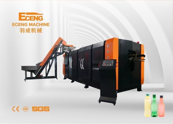 Máy thổi khuôn tự động ISO 6 khoang 2 Lít Máy thổi khuôn căng