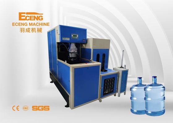 Máy đóng chai PET một tầng 380KG Sản xuất lọ 20 lít với chèn tay cầm