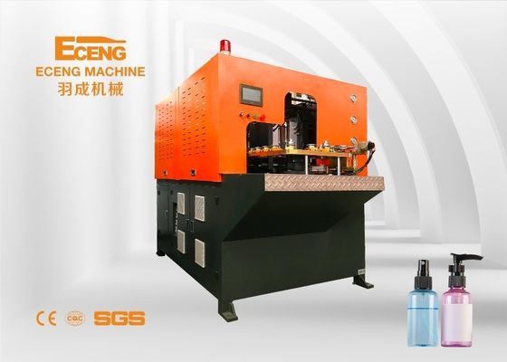 Máy thổi chai PET tự động 50ml-2000ml Máy thổi khuôn kéo căng 27kw