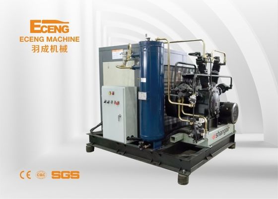 Máy nén khí trục vít làm mát cho máy thổi căng