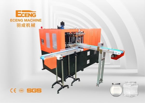 Máy thổi khuôn PET linh hoạt 2L hoàn toàn tự động hai khoang