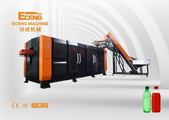 Máy thổi chai nước khoáng 330 Mm hoàn toàn tự động 5000 Ml