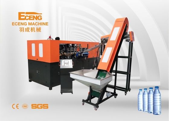 Máy thổi PET 4 khoang Eceng Khuôn chai 6000bph
