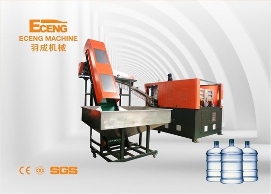 Máy thổi chai nước 400bph cho chai PET 10l 20l