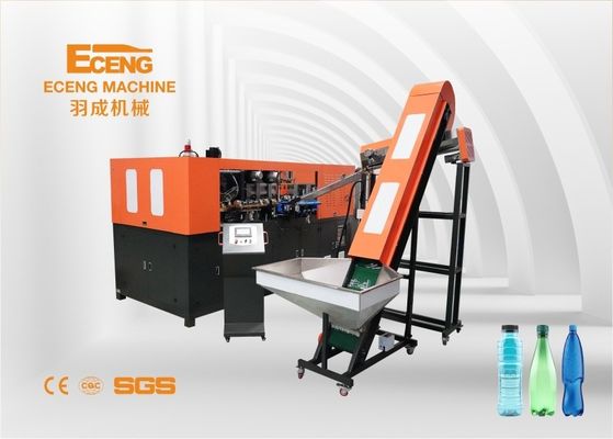 Máy thổi chai nhựa PET Chai nước giải khát 4000kg 6000BPH