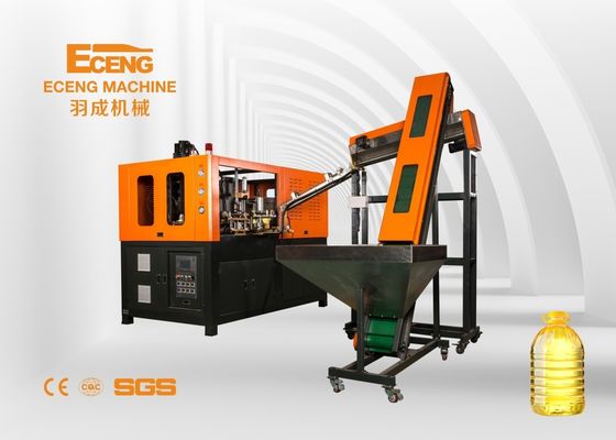 Máy kéo căng chai PET 5 Ltr Máy thổi khuôn 3 pha 380V