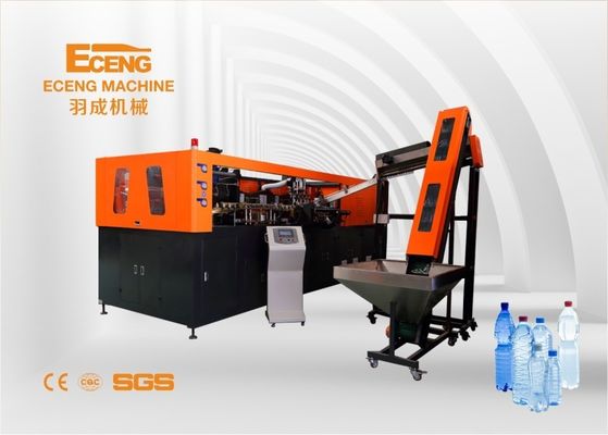 Máy thổi chai nhựa Eceng 6 khoang 380V 50HZ