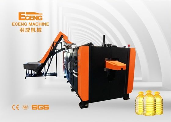 Máy đúc phun chai nước 5L khối lượng lớn K5L4 tự động