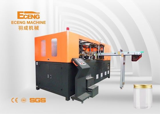 Nhựa 2L thức ăn Jar Pet chai Blow Molding Máy tự động PLC