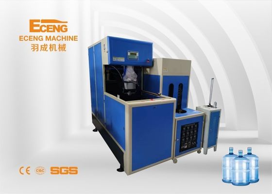 Máy thổi chai bán tự động cho 20 lít 5 gallon