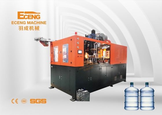 Máy thổi khuôn kéo căng PET 5 Gallon 5.2 * 2.0 * 2.0m