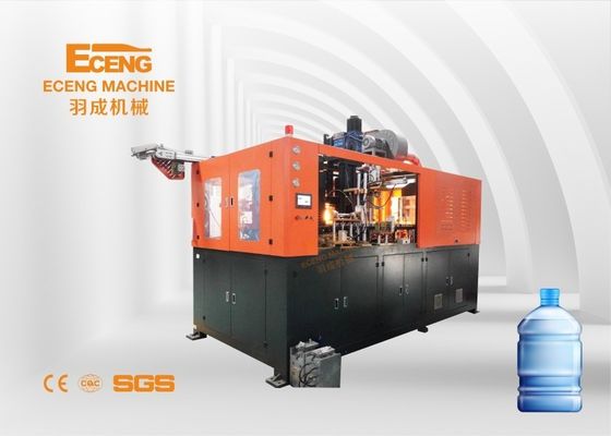 Máy thổi chai Eceng 5 Gallon Điều khiển PLC Sản xuất chai PET