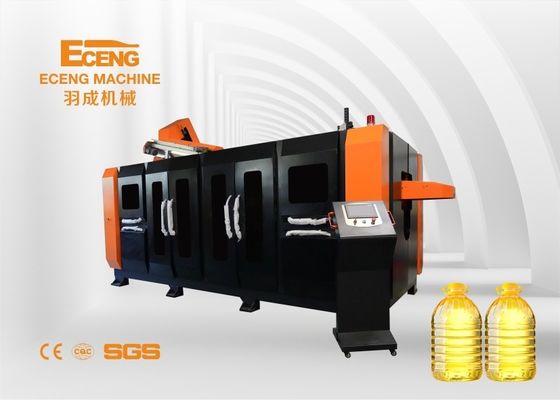 Máy thổi căng PET 5 lít Máy thổi khuôn 4 khoang