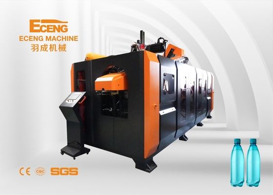 Máy đúc chai nhựa 6 lỗ SMC 5.5 * 1.8 * 1.9m