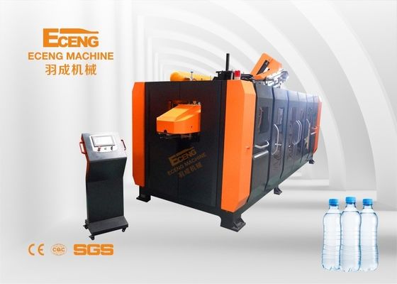 Máy thổi PET 100ml-2L 6 khoang Điều khiển PLC DELTA