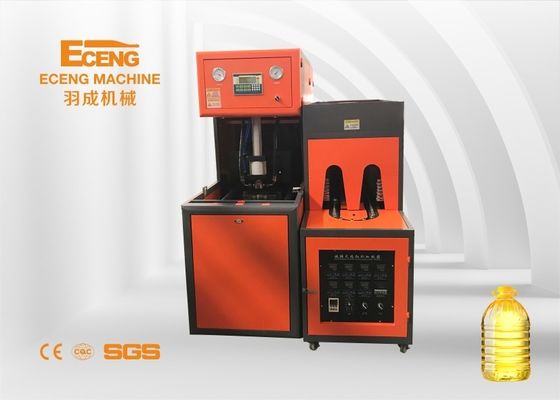 Máy thổi chai bán tự động 1 khoang 5000ml Thổi phôi PET