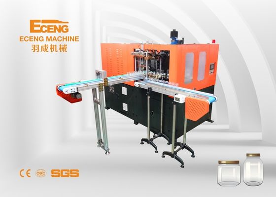 Máy thổi chai PET hoàn toàn tự động 3000BPH Eceng J2 Máy thổi căng