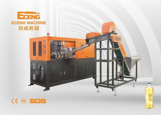 Máy thổi PET tự động bằng nhựa CE TUV 2700 Pc / Hr